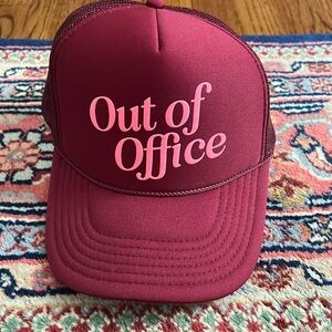 Trucker Hat - out of office - from ascot and hart